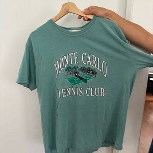 Firstport Monte Carlo tennis club tshirt